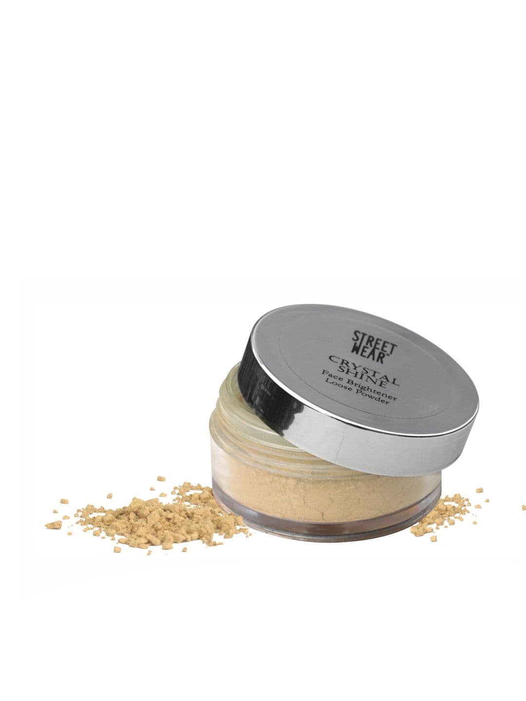 Streetwear Crystal Shine Gold Face Brightener Loose Powder