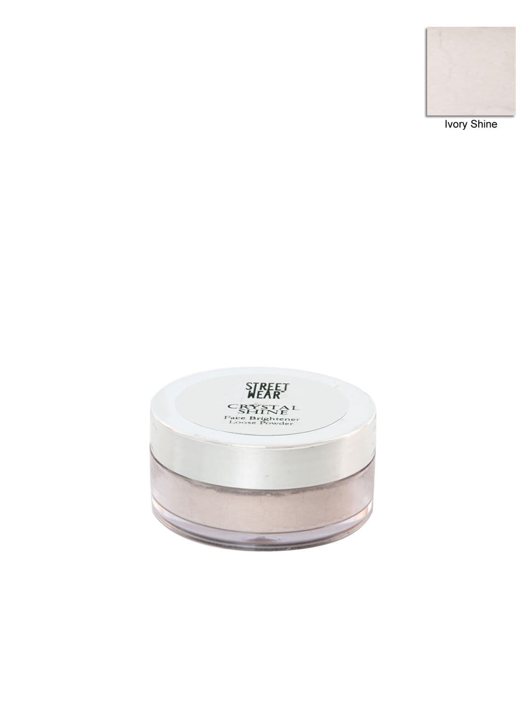 Streetwear Crystal Shine Ivory Face Brightener Loose Powder