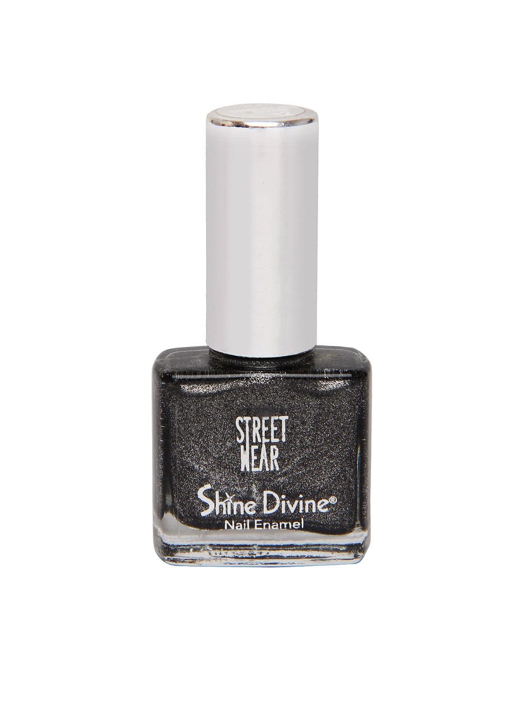 Streetwear Shine Divine Black Divine Nail Enamel 01