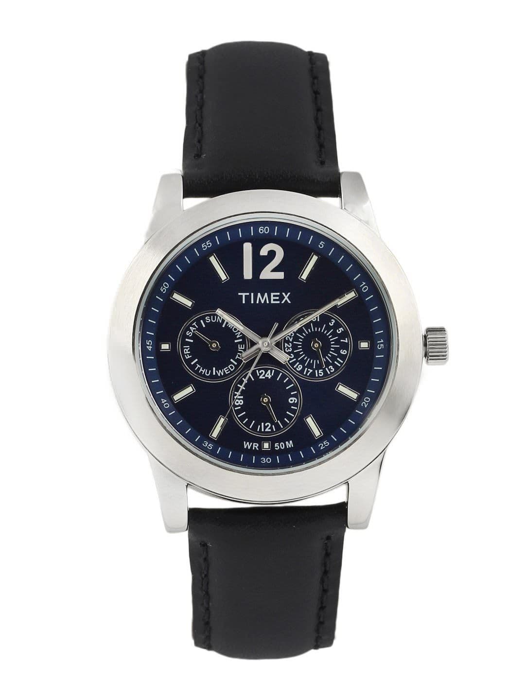 Timex Men Blue Dial Watch