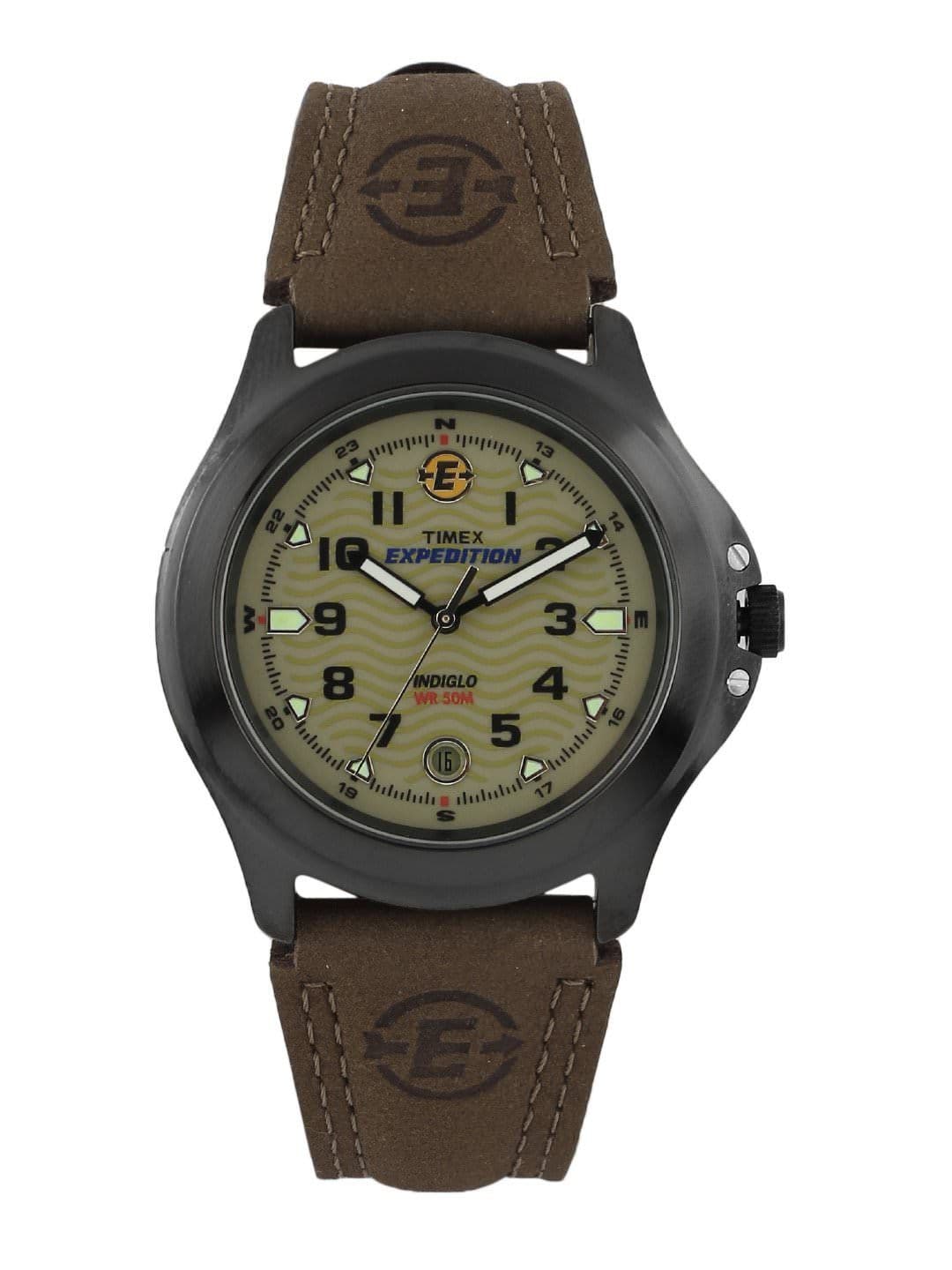 Timex Men Green Dial Watch
