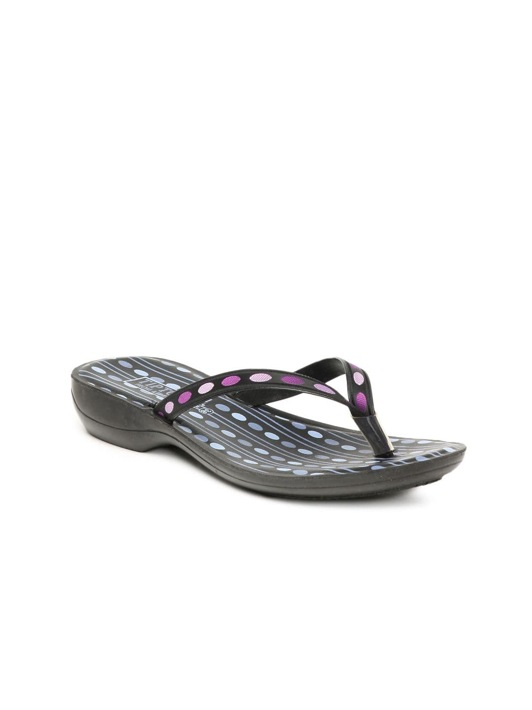 Tiptopp Women Purple Flip-Flops