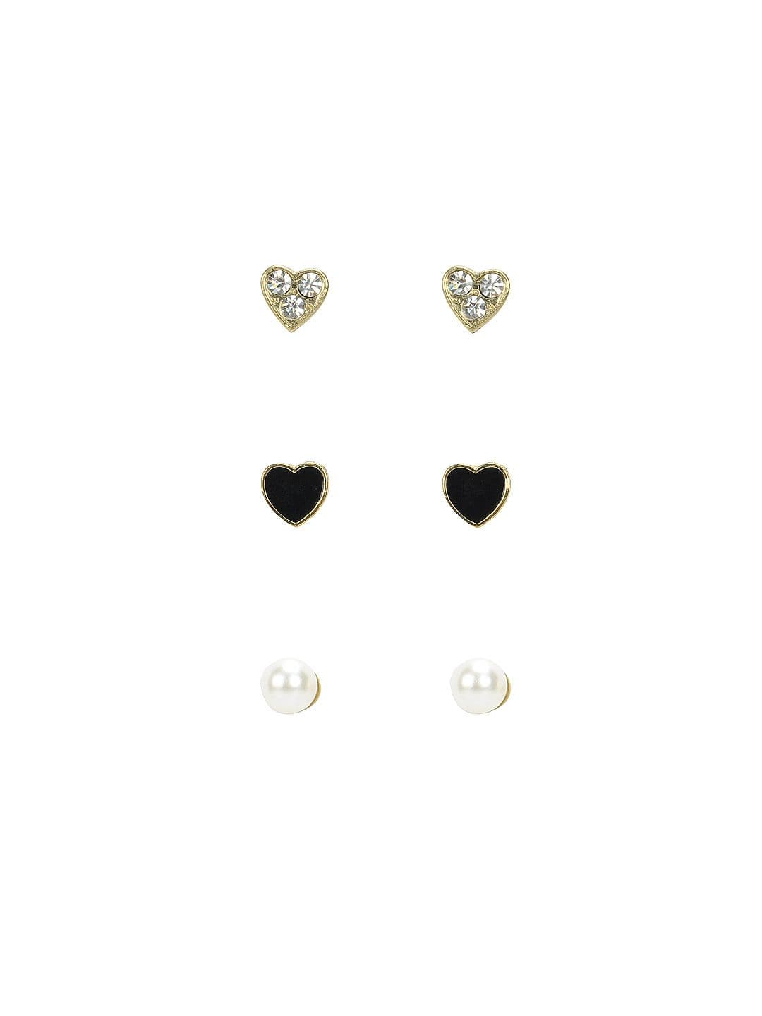 ToniQ Women Multi Coloured Earrings